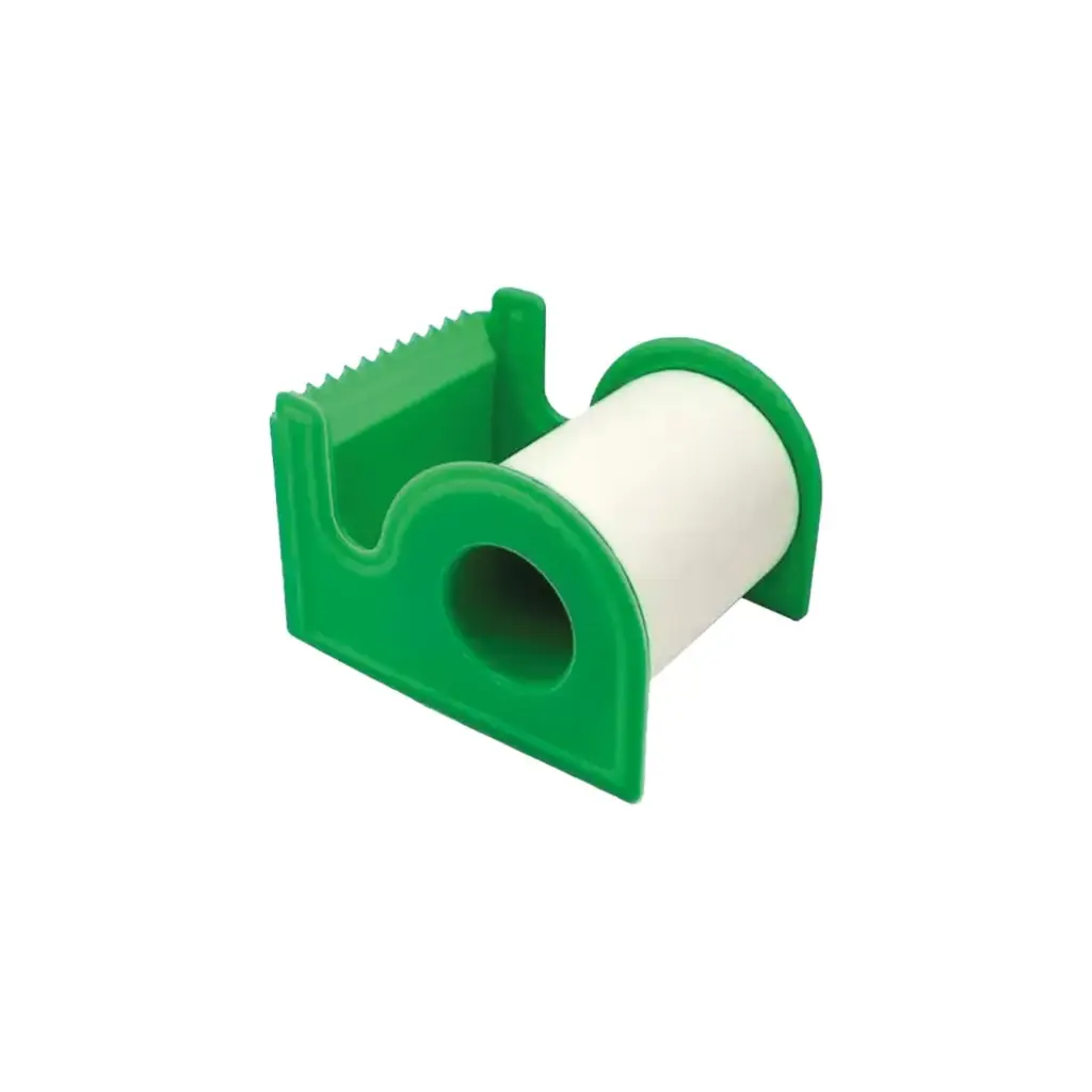 [AATEPAP5] Cinta Adhesiva Papel Blanca Microporosa 5 cm Cranberry