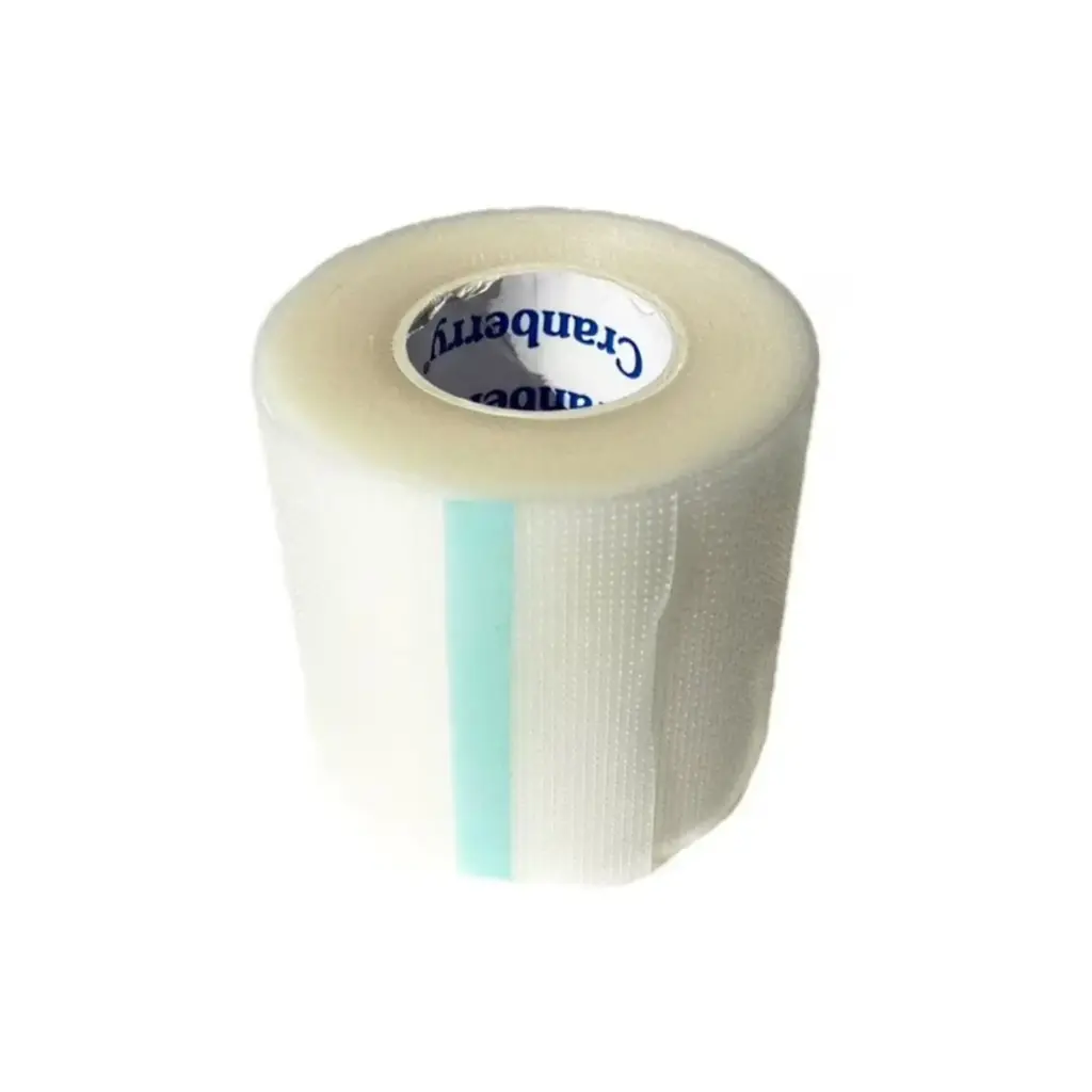 [AATEPLA5] Cinta Adhesiva Plástica Macroporosa 5 cm Cranberry