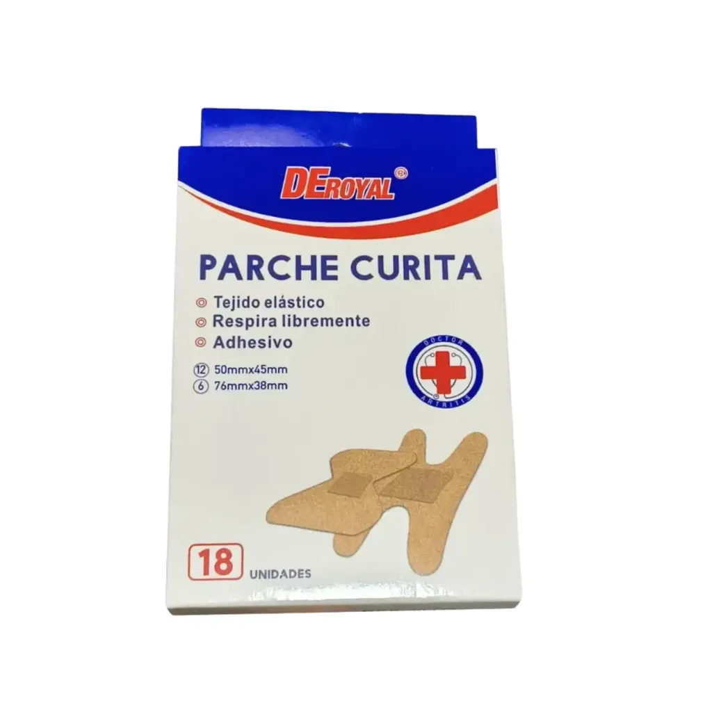 [20922] Parche Curita Surtido 18 unidades DeRoyal