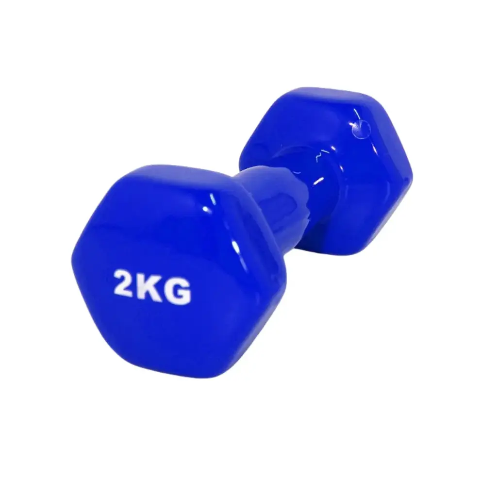 Mancuerna Azul 2 kg DeRoyal