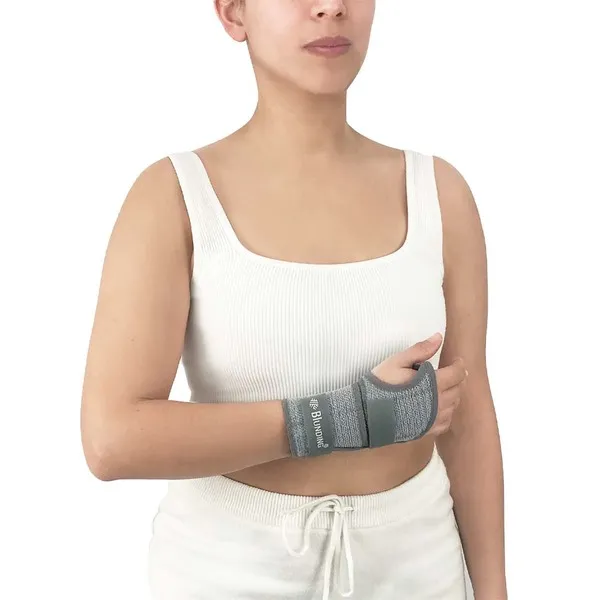 Muñequera Ortopédica Ambidiestra con Férula Blunding