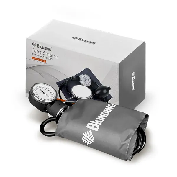 Tensiómetro con Estetoscopio Blunding
