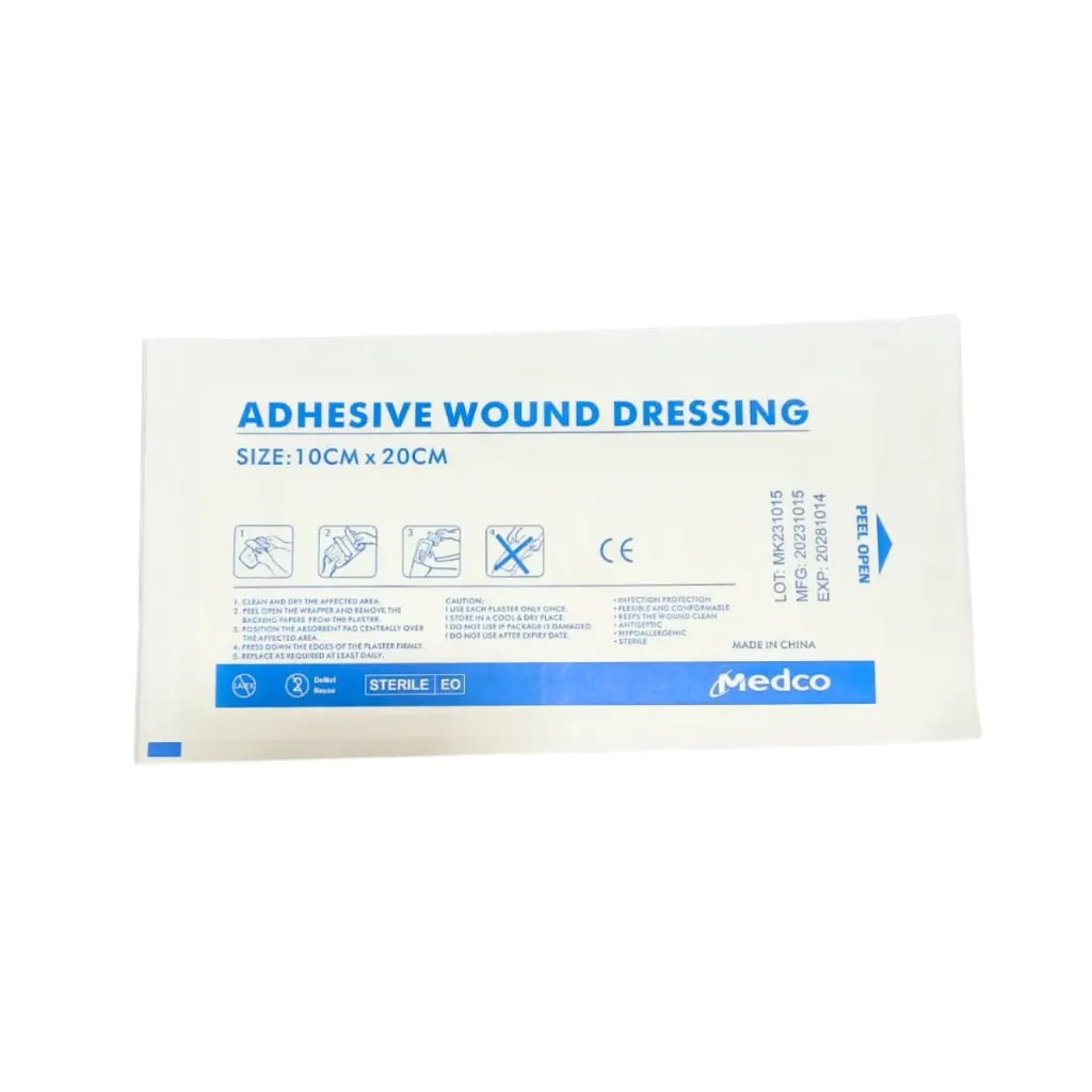 Apósito Pad 10x20 cm Medco DeRoyal