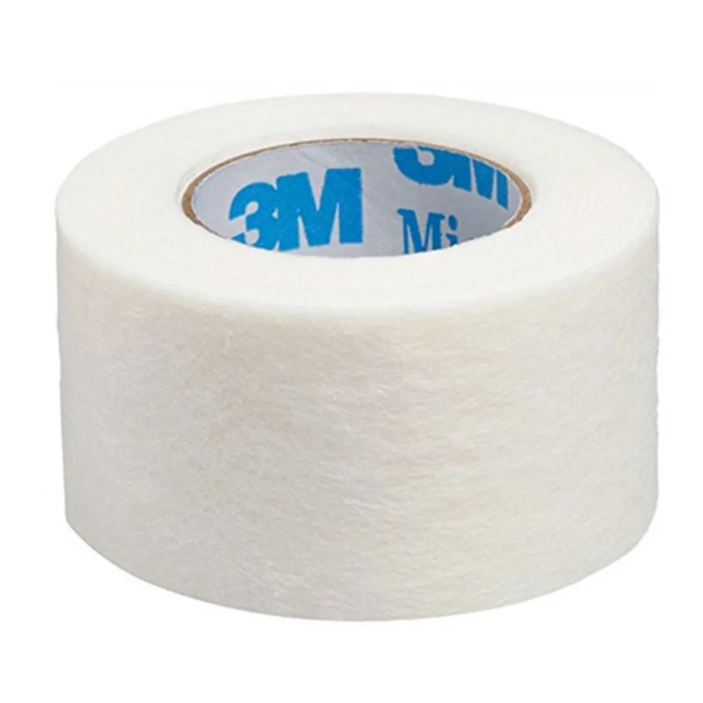 Cinta Adhesiva Papel Blanca Micropore 2.5 cm 3M