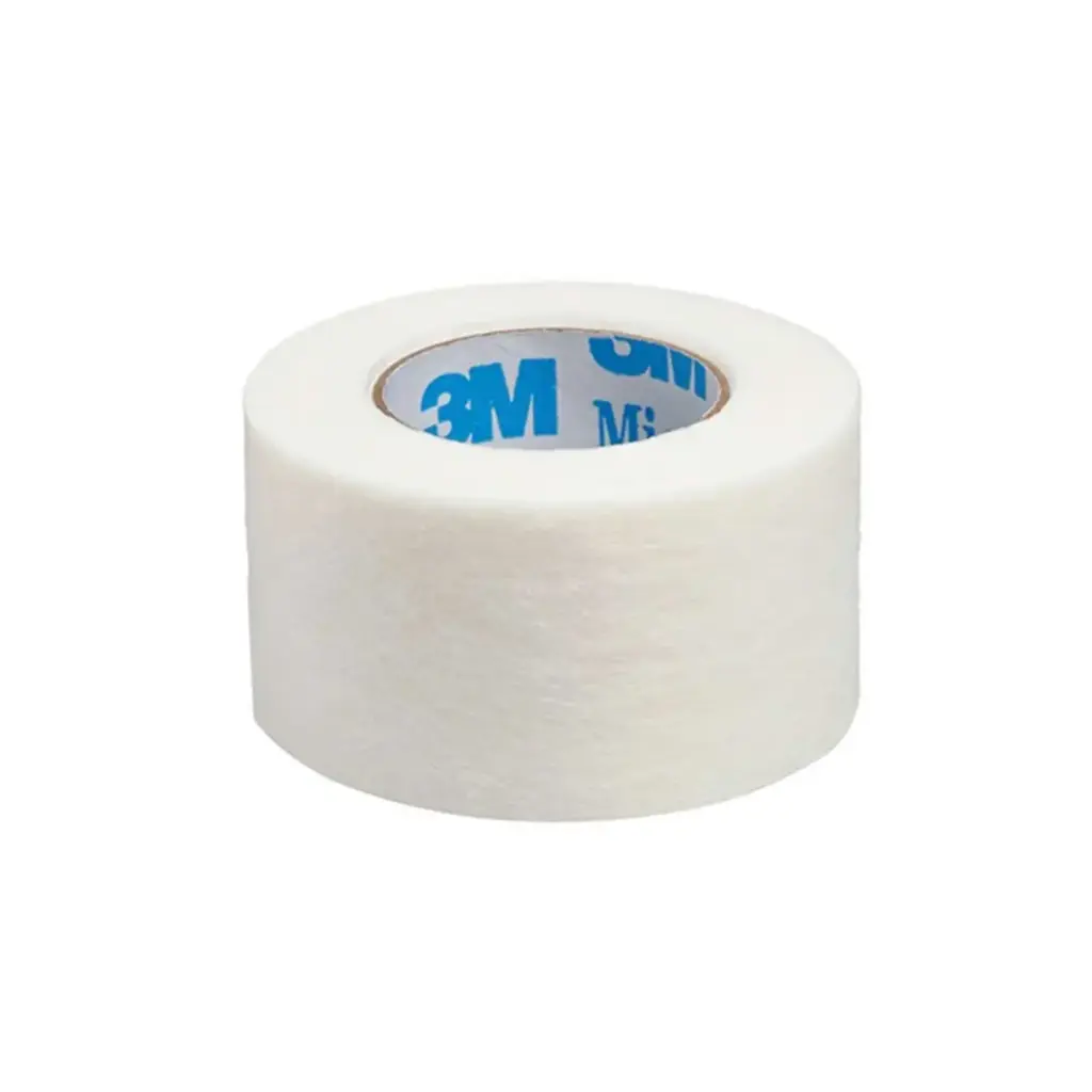 [1530-1] Cinta Adhesiva Papel Blanca Micropore 2.5 cm 3M