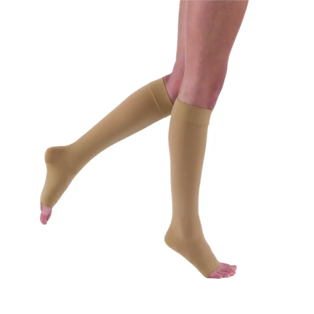 Media Compresiva Jobst Relief 30-40 mmHg Rodilla Punta Abierta