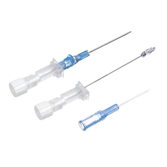 Cateter Intravenoso Polywin Safety Adva 22G X 1 Polymed