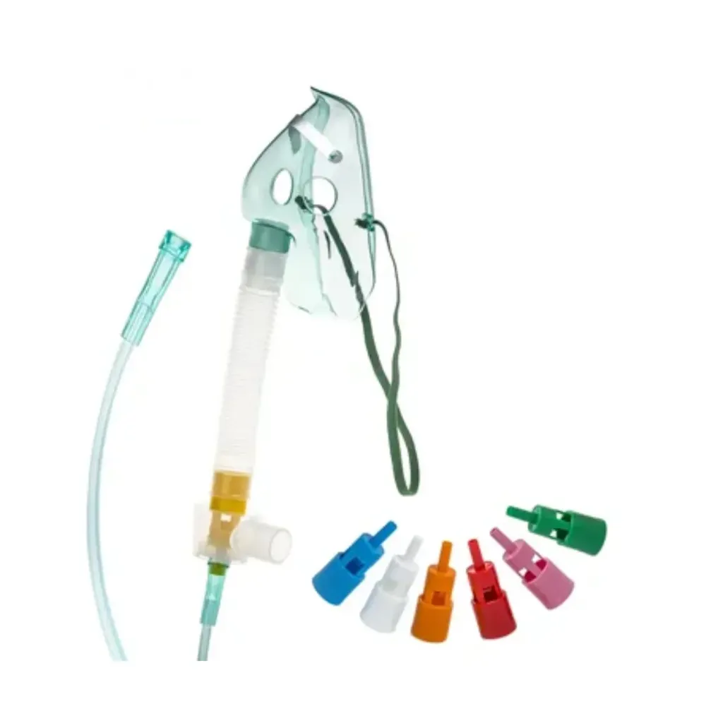Mascarilla Venturi Pediátrica con Tubo 2.1 mt Nascare