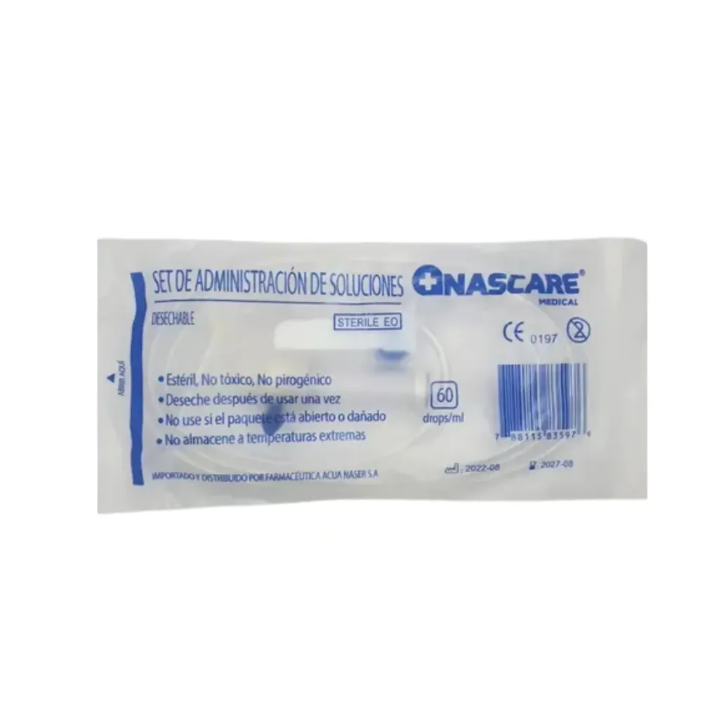 Bajada de Suero Microgota 60G/ML Nascare