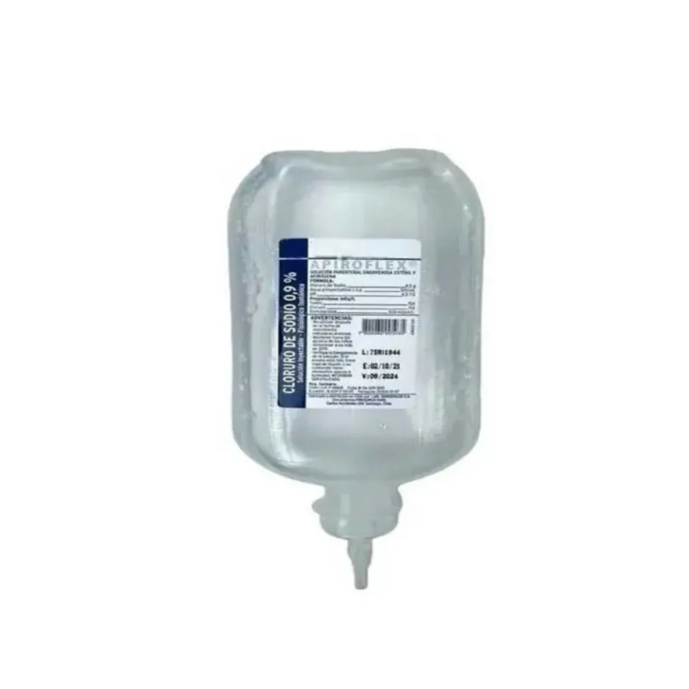 Suero Fisiológico - Cloruro de Sodio 0.9% 250 ml Sanderson