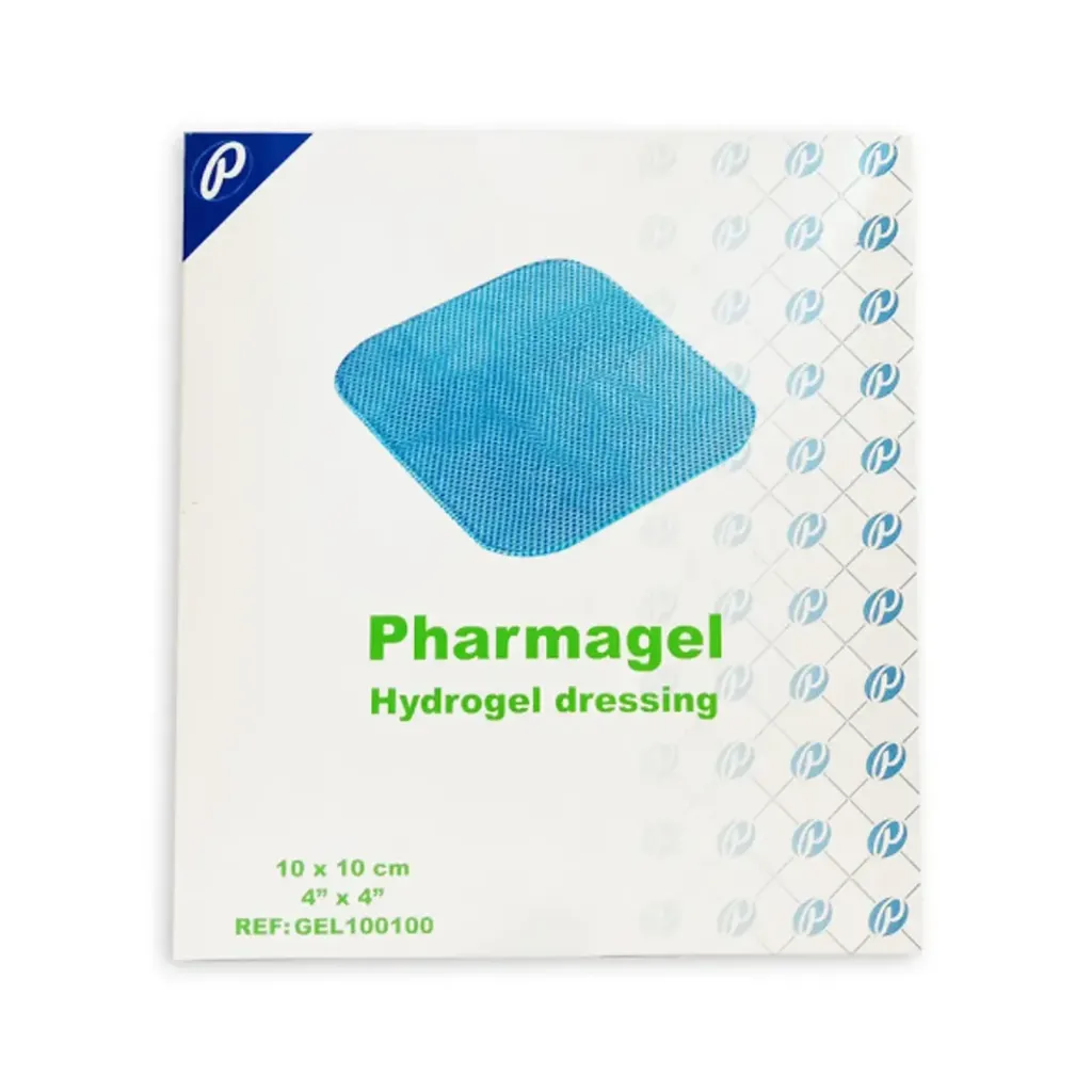 [GEL100100] Apósito Hidrogel Pharmagel 10x10 cm Pharmaplast