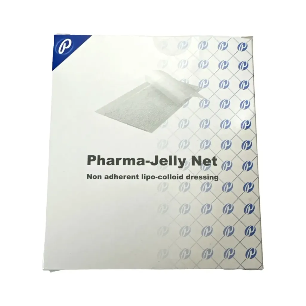 Apósito Lipocoloidal Pharma-Jelly Net 10x10 cm Pharmaplast