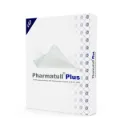 Apósito de Gasa Parafinada con Clorhexidina Pharmatull Plus 10x10 cm Pharmaplast