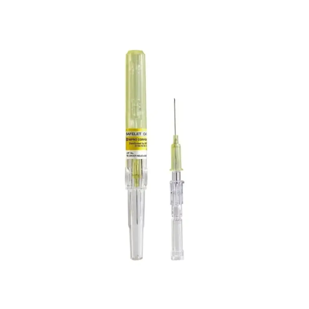Cateter Intravenoso Branula Safelet 24G x 3/4 Nipro