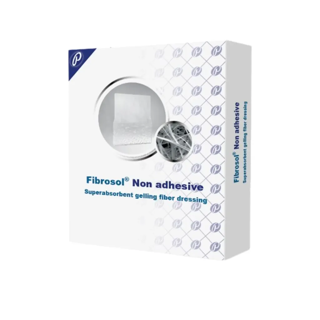 [FIB100100] Apósito Hidrofibra Superabsorbente Fibrosol 10x10 cm Pharmaplast