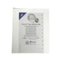 Apósito Hidrofibra Superabsorbente No Adherente Fibrosol Ag 10x10 cm Pharmaplast