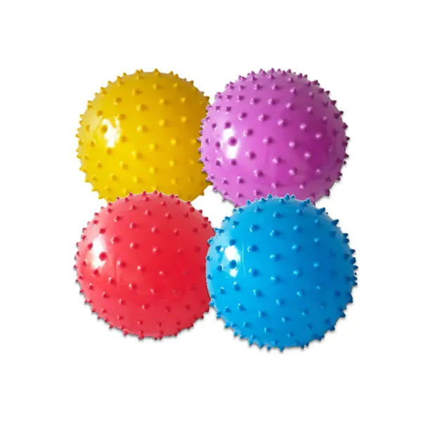 Pelota Erizo 10 cm DeRoyal (Azul)