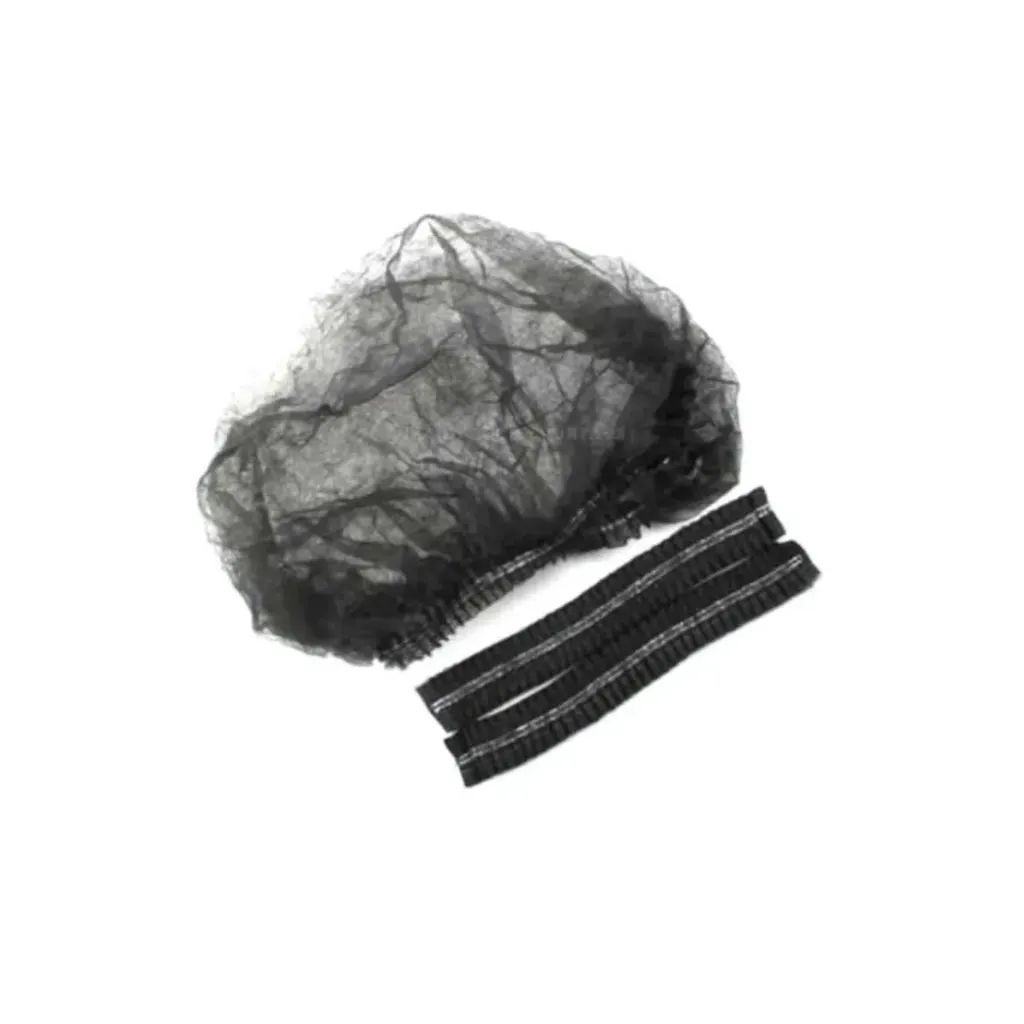 Gorro Clip Negro 10 unidades DeRoyal