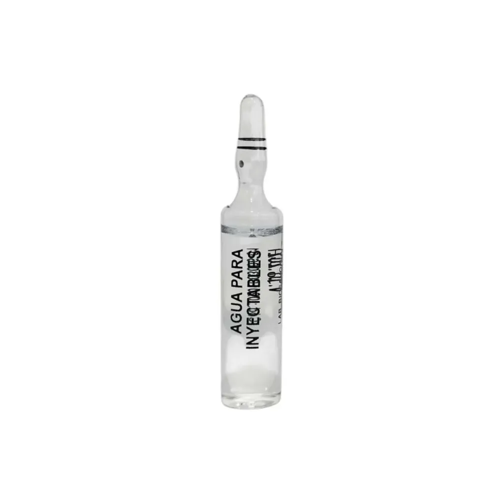 Agua Estéril Inyectable 10 ml Biosano