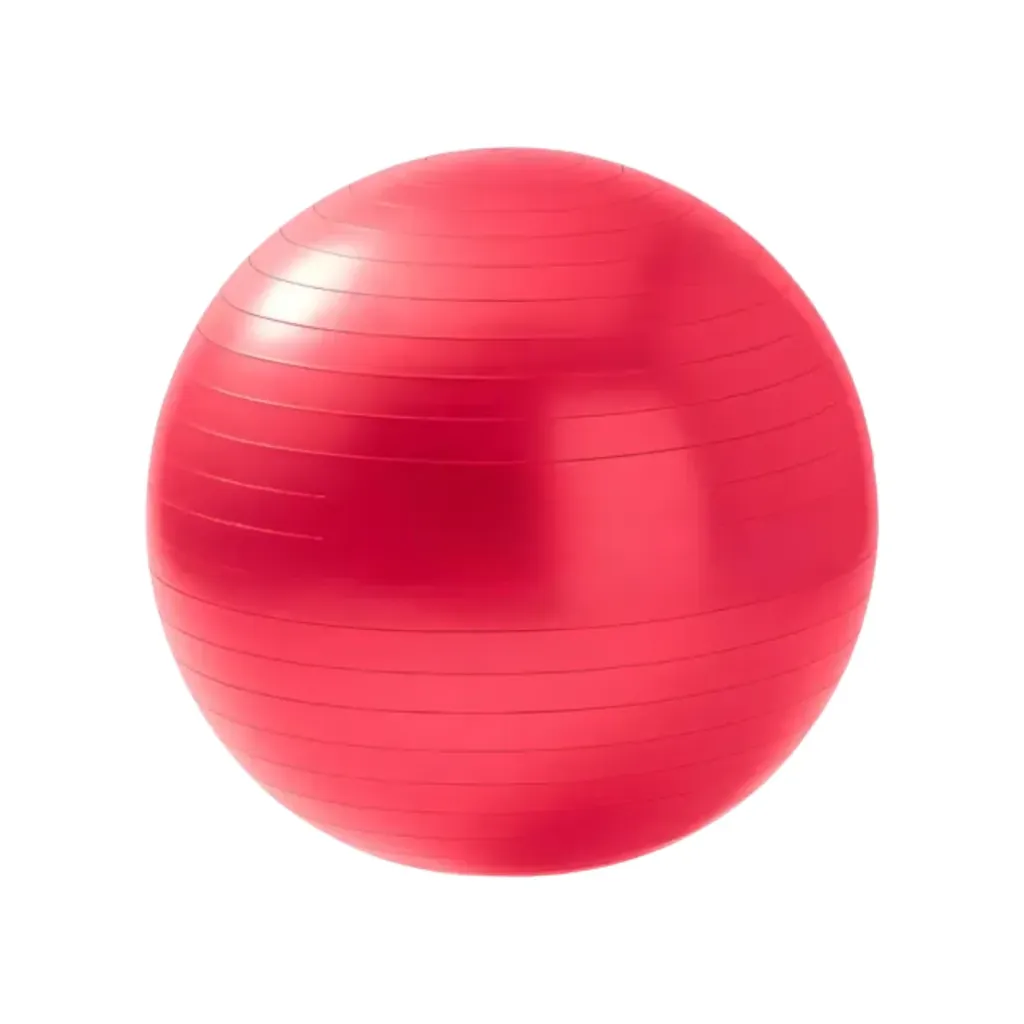 [21443] Pelota Yoga 65 cm DeRoyal (Rosado)