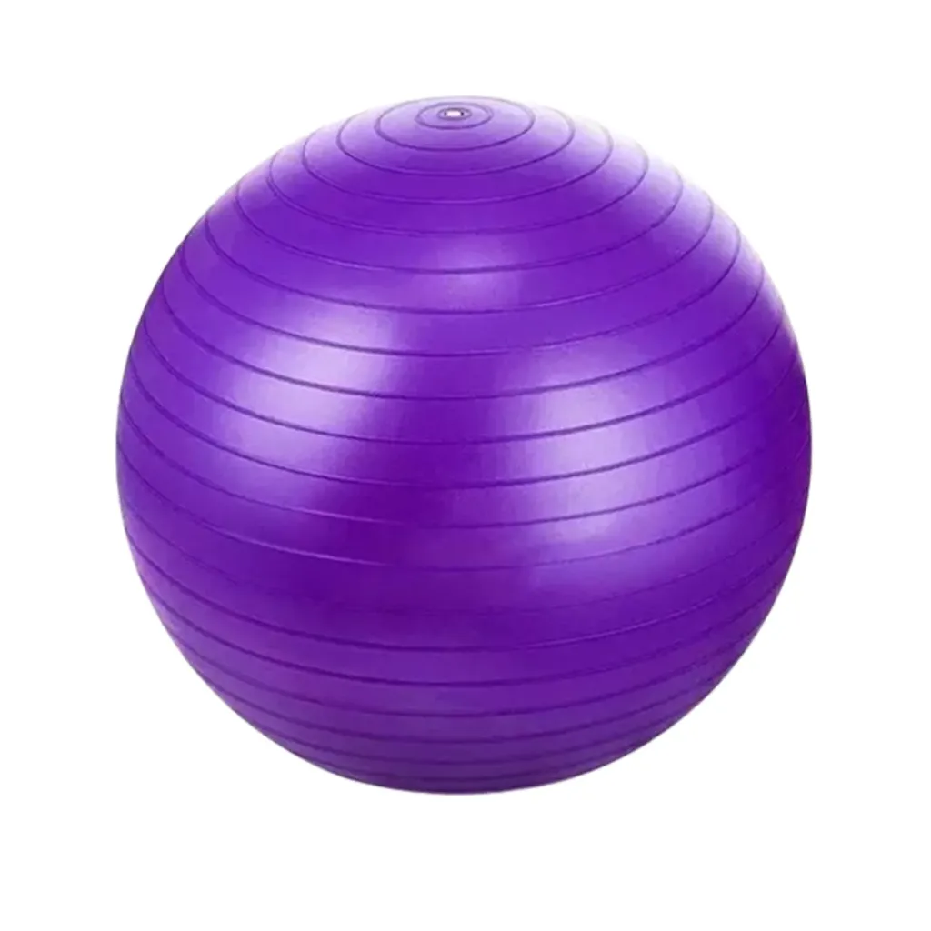 [21444] Pelota Yoga 75 cm DeRoyal (Rosado)