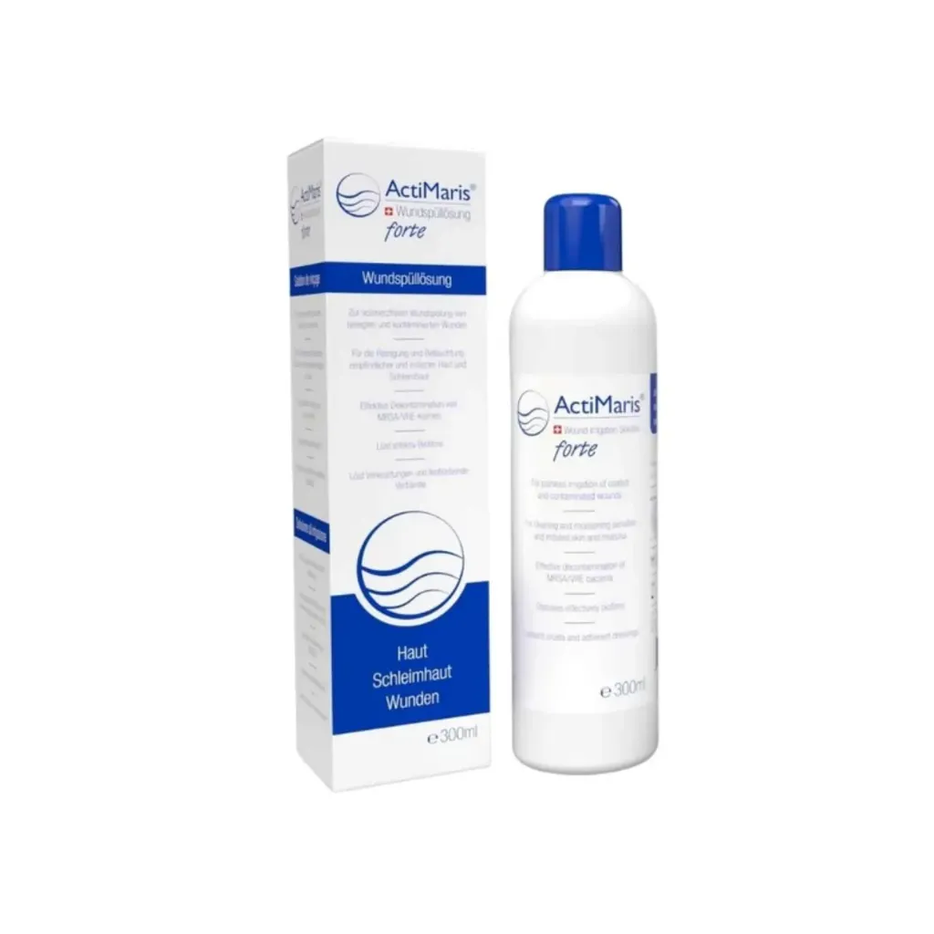 Limpiador de Heridas ActiMaris Forte 300 ml