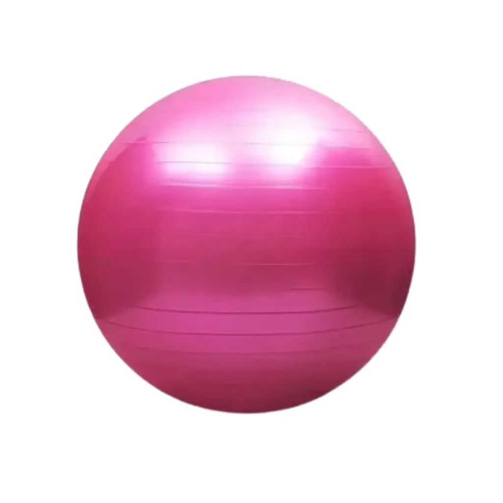 [22197] Pelota Yoga 55 cm DeRoyal (Rosado)