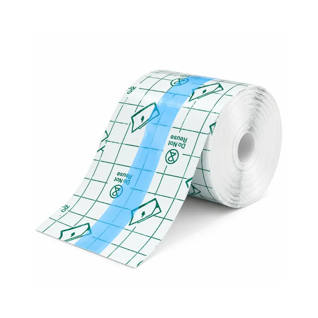 Parche Impermeable Transparente Rollo 5 cm x 10 m DeRoyal