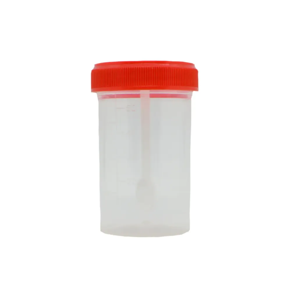 Frasco Exámen Heces 50 ml DeRoyal