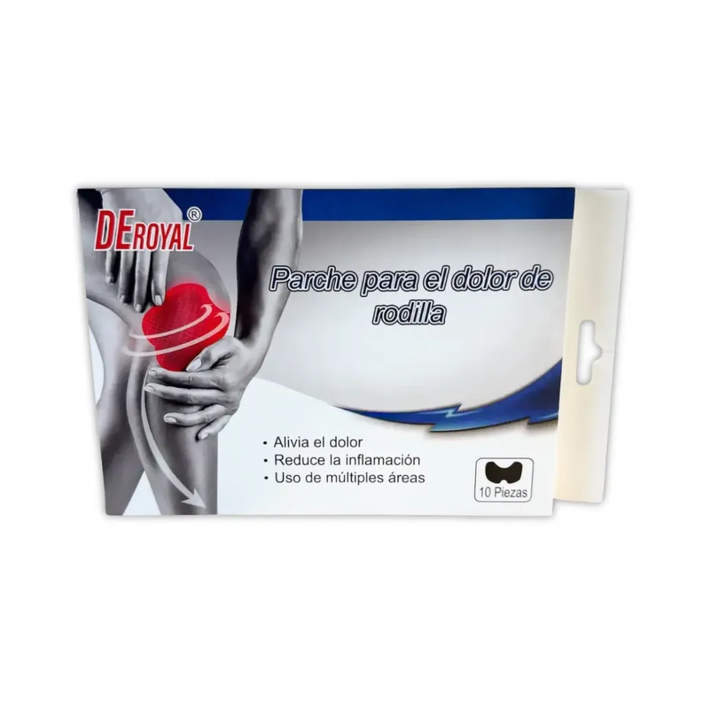 Parche Alivio Dolor Rodilla 10 unidades DeRoyal