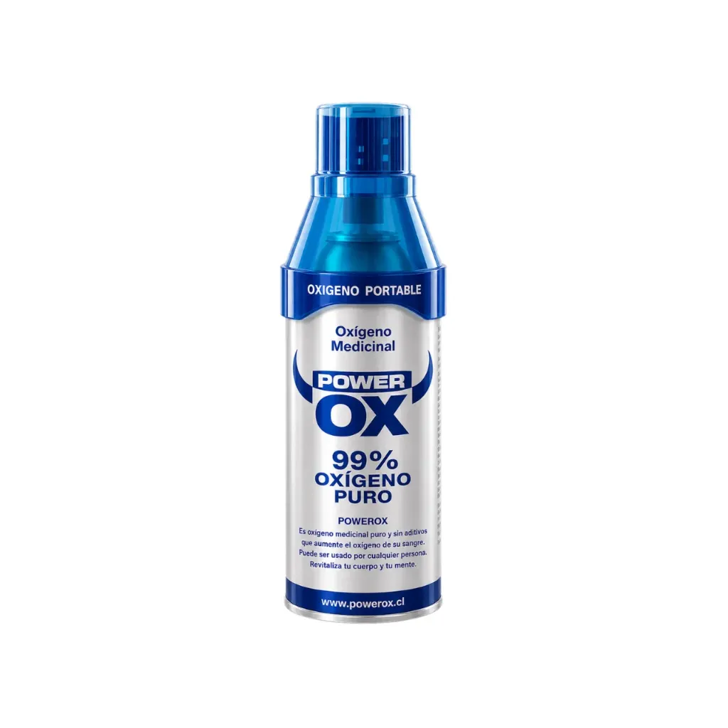 Oxígeno Portátil 99% Power OX