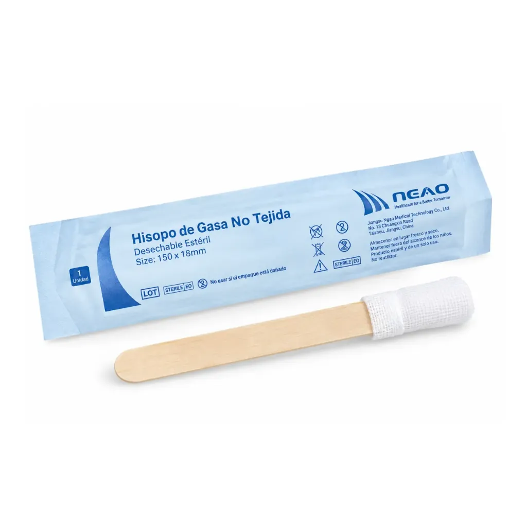 Hisopo Gasa Estéril Nemo