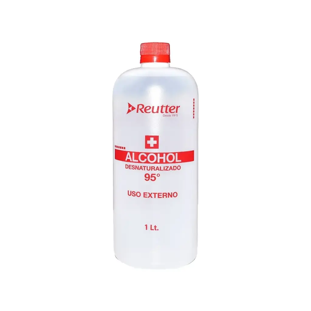 [DPALCDE7] Alcohol Desnaturalizado 95° 1 Litro Reutter