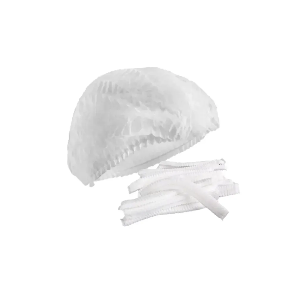 Gorro Clip Blanco 10 unidades DeRoyal