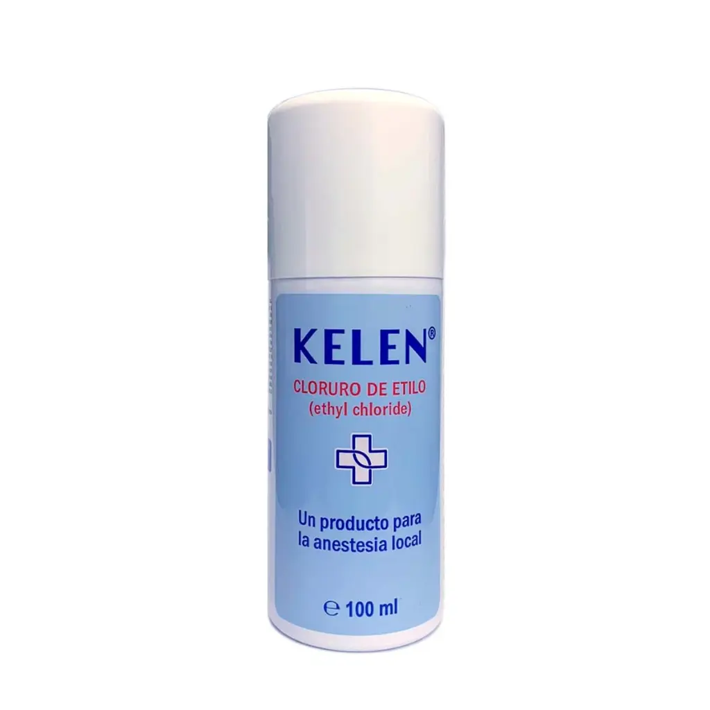 Cloruro de Etilo Spray Kelen 100 ml