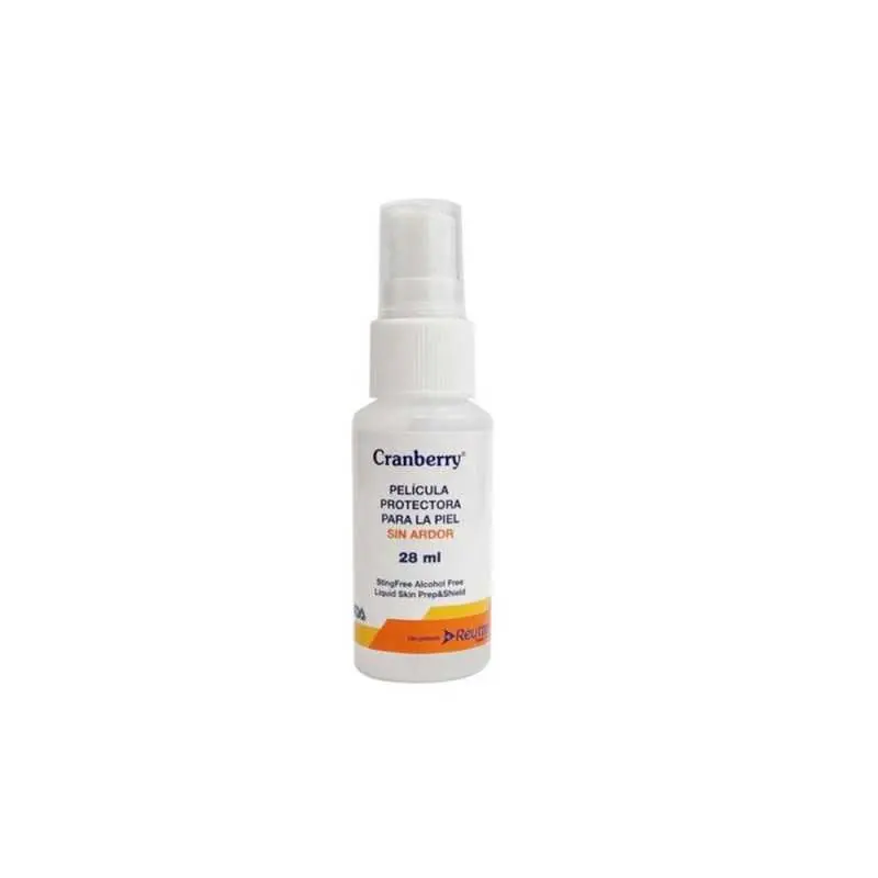 Película Protectora para Piel Spray 28 ml Cranberry