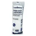 Venda Gasa Elasticada 10 cm x 4 m Cranberry 