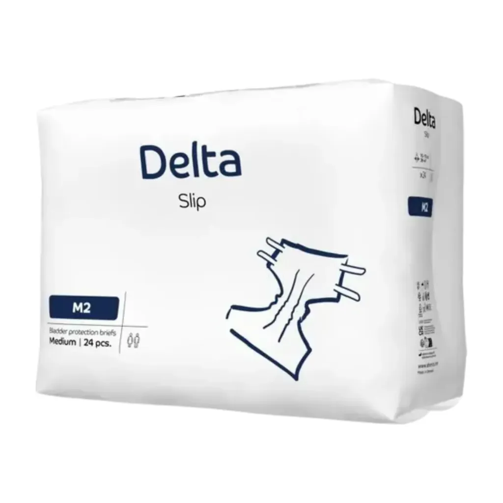 [1000025234] Pañal Adulto Delta Slip M2 Abena 24 unidades
