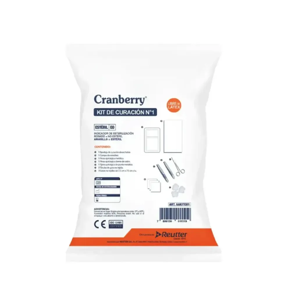 [AAKITCU1] Kit de Curación N°1 Cranberry