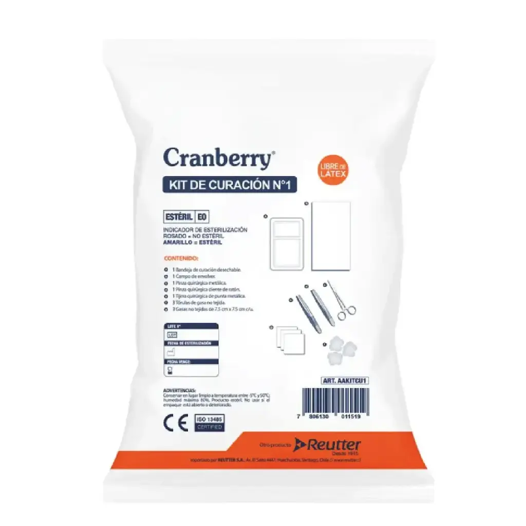 Kit de Curación N°1 Cranberry