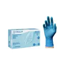Guante Nitrilo Azul sin Polvo 100 unidades Tresor