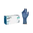 Guantes de Vinilo Azul sin Polvo 100 Unidades Tresor