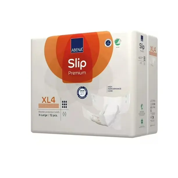 Pañal Adulto Slip XL4 Premium Abena 12 unidades