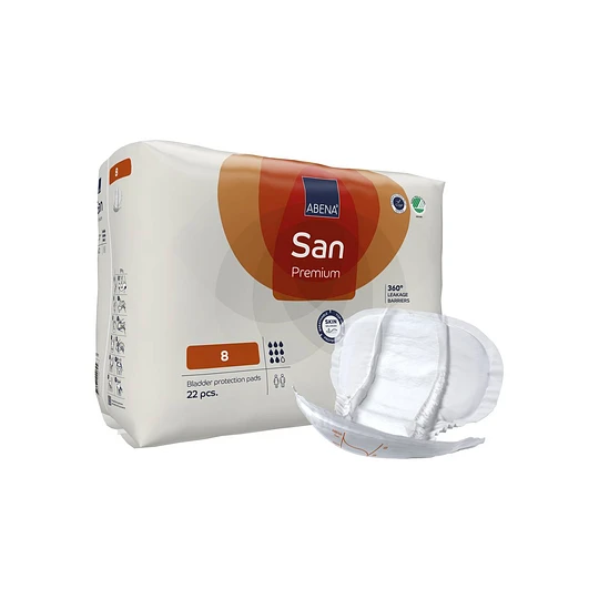 Pañal Apósito San 8 Abena 22 unidades