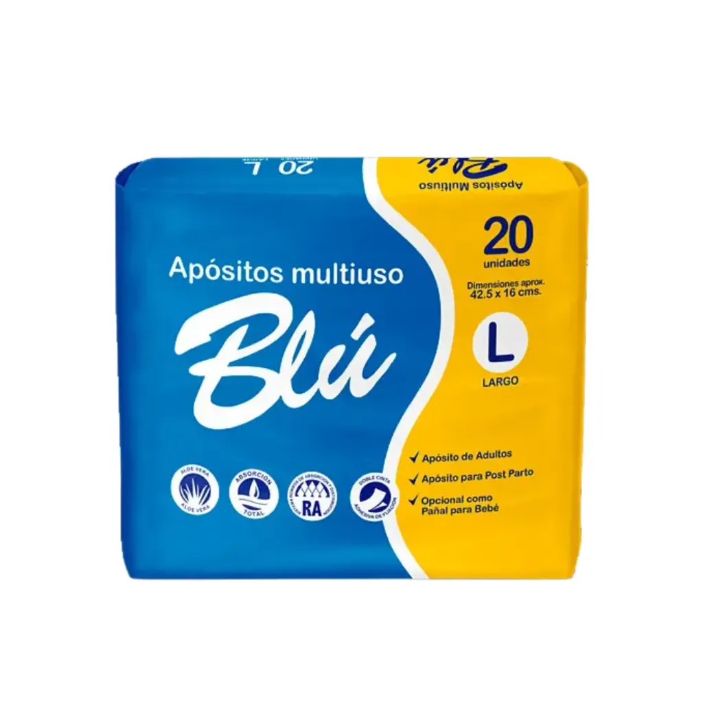 Apósito Blú L 20 unidades