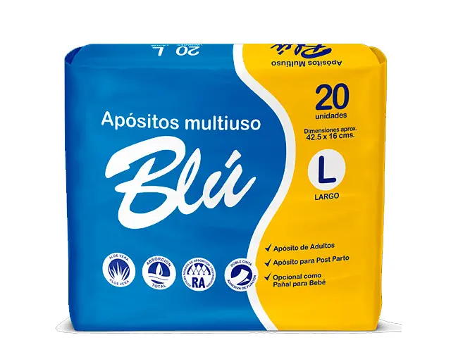 Apósito Blú L 20 unidades
