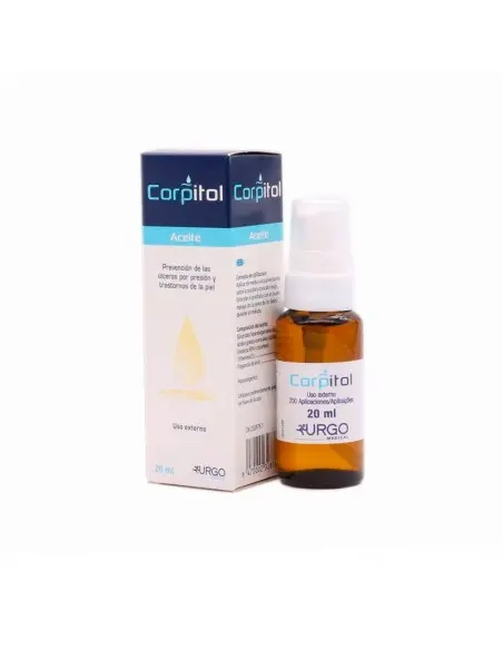 Aceite para Piel Corpitol 20 ml Urgo