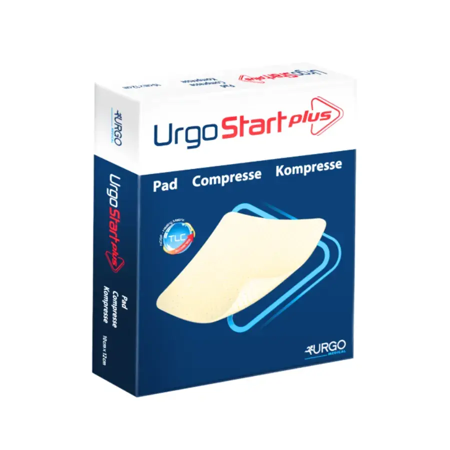 [754175] Apósito Urgo Start Plus 10x10 cm 1 unidad