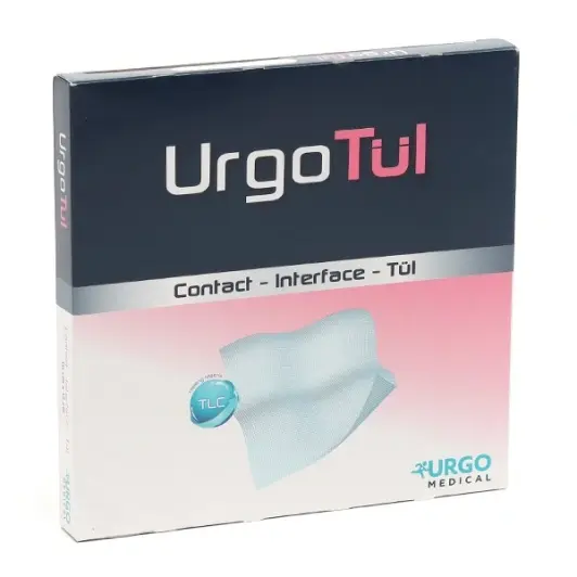 [508538] Apósito Urgo Tul 10x10 cm 1 unidad