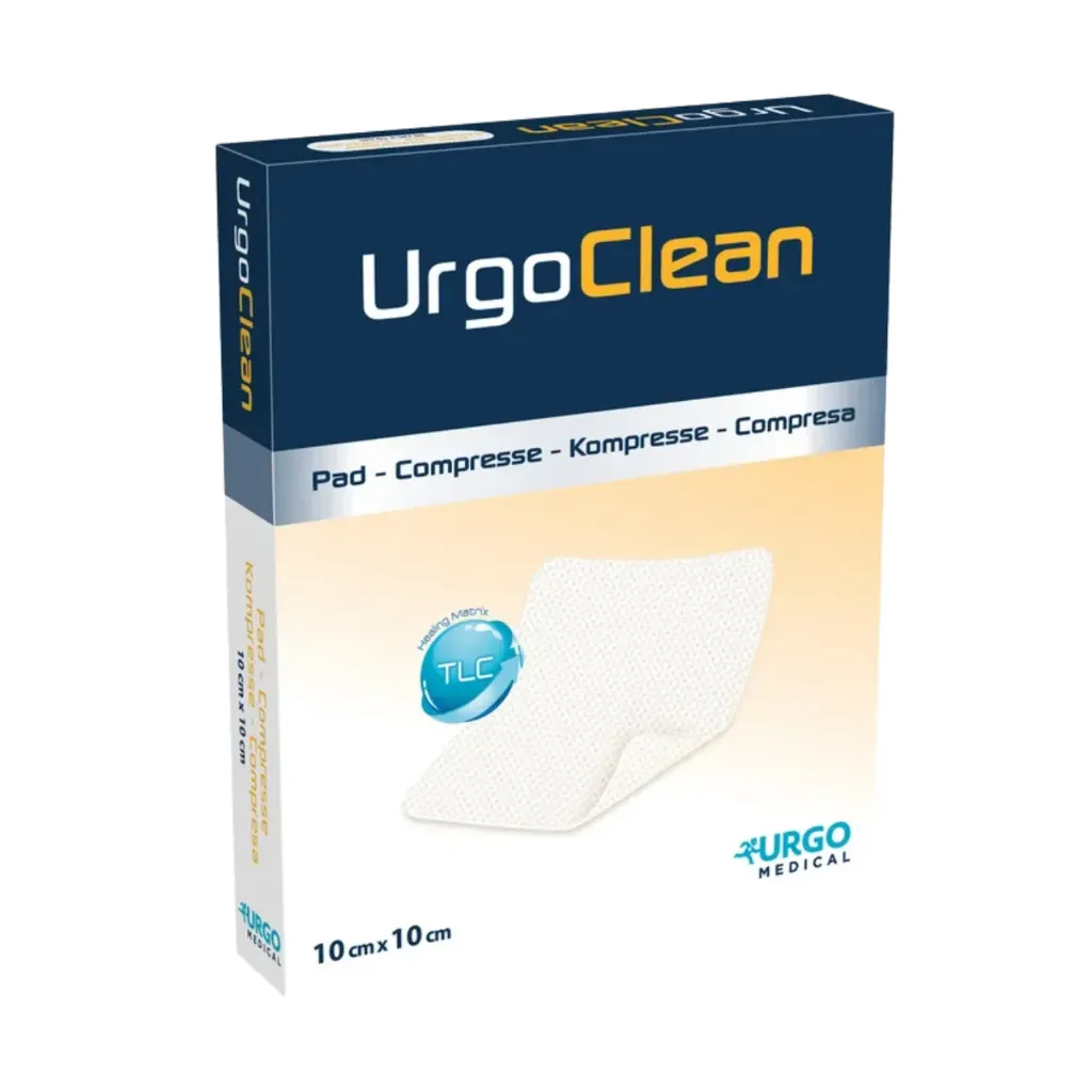 [506446] Apósito UrgoClean 10x10 cm 1 Unidad
